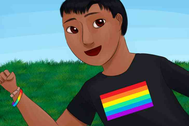 Image intitulée Gay Homme en cours d